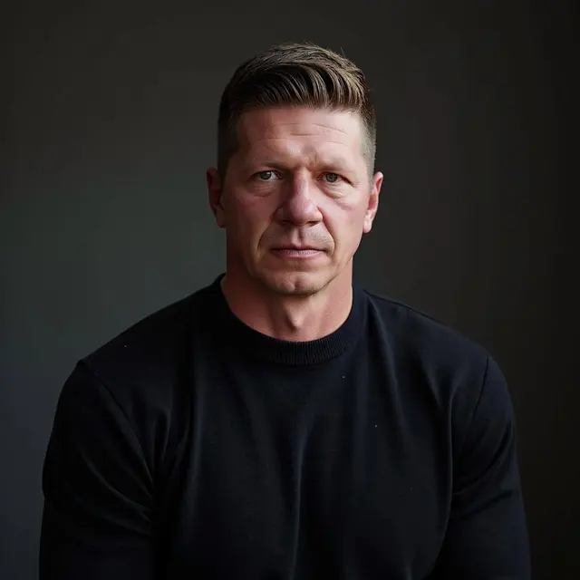 InstaHeadshots AI headshot example