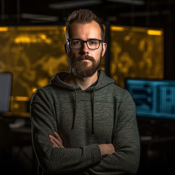 Looktara AI headshot example